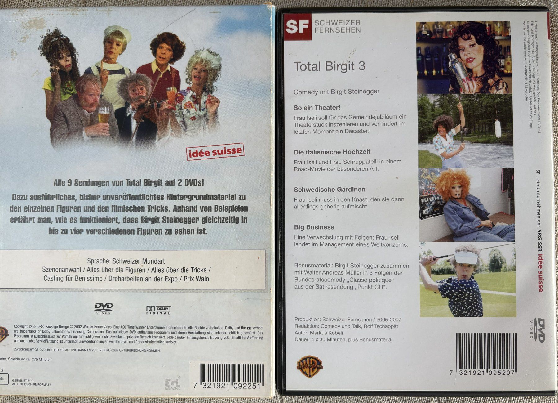 Tous les DVDs: Total Birgit 2-DVD-Box und Total Birgit 3 – Neuf (Voir description) à Volketswil par zwitsch33 1
