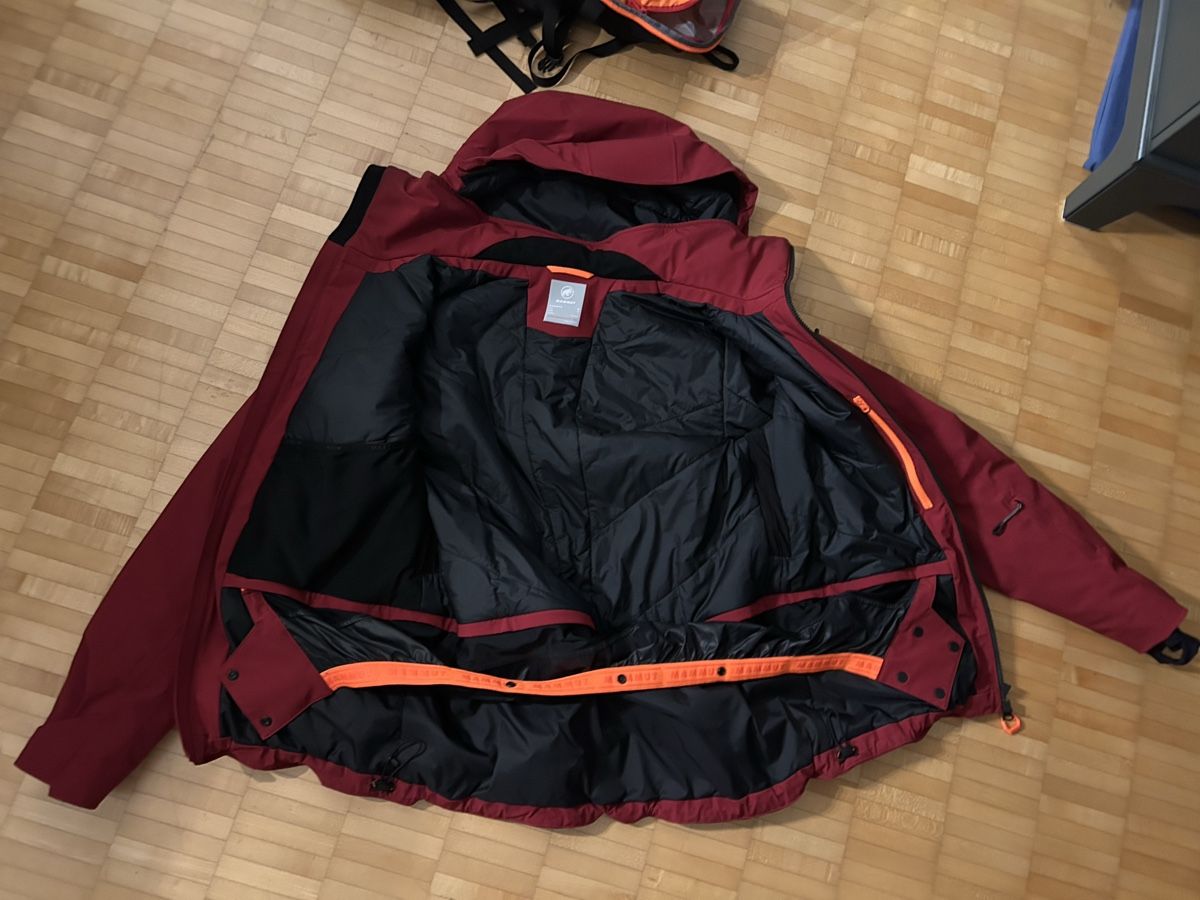 Mammut Lotti di vestiti: Mammut Ski Kombi Gr. M/48 – Usato da Baden venduto da Grafersn 4