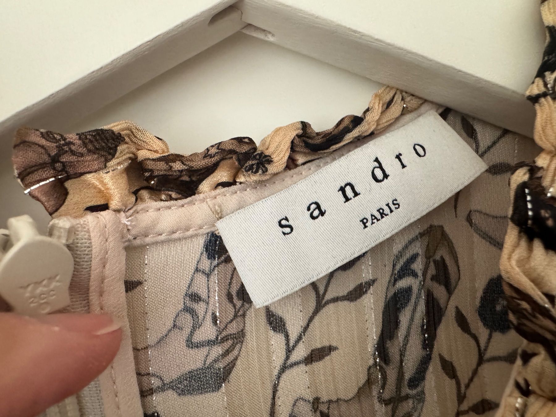 Sandro Vestiti: Herbstliches Kleid von Sandro – Usato da Andelfingen venduto da elemente19 3