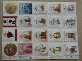 40     verschiedene   etwas  andere     Deckeli