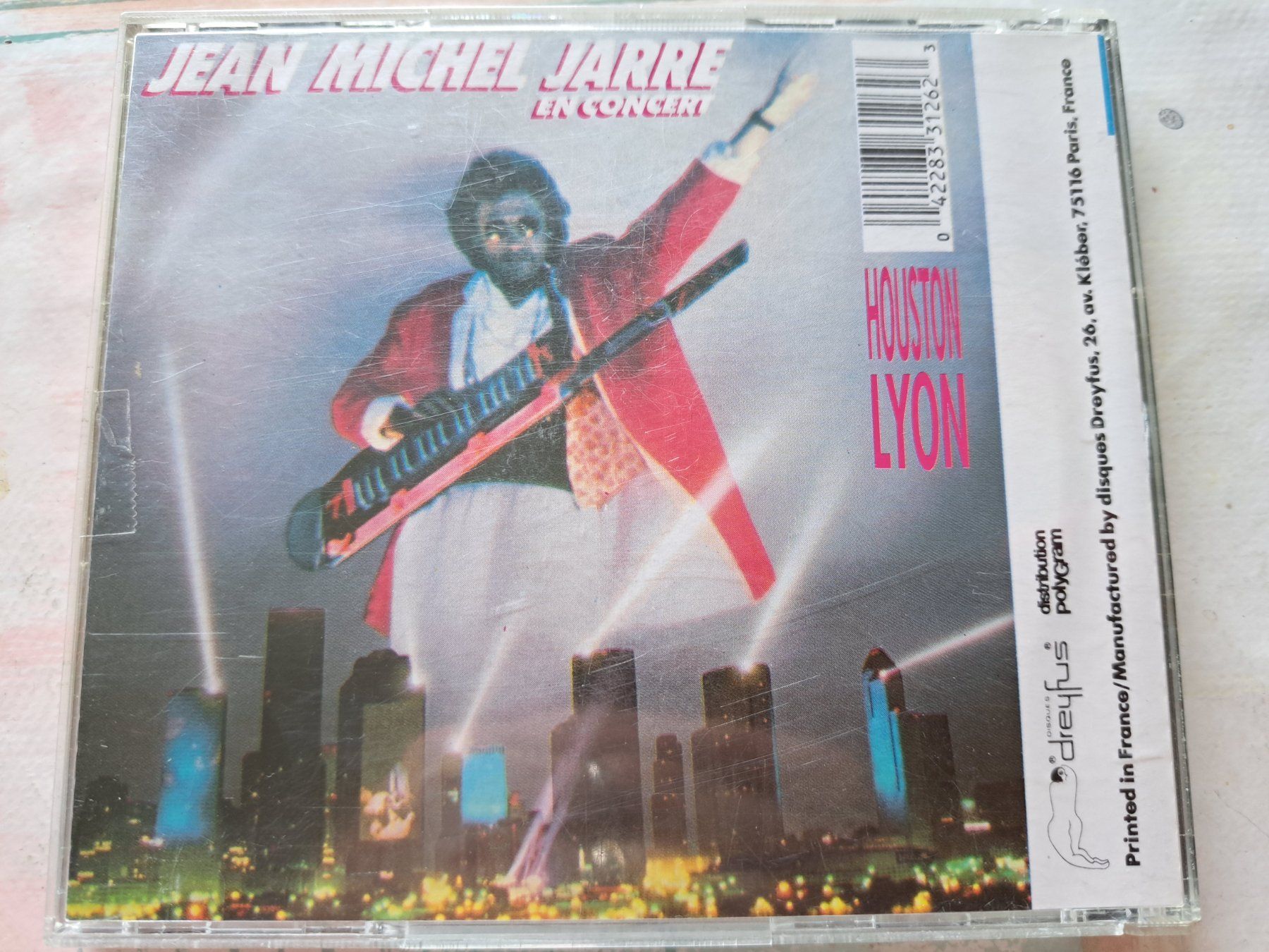 CD: CD Jean - Michel Jarre - Houston Lyon  – Usato da Pully venduto da bro_n52j 1