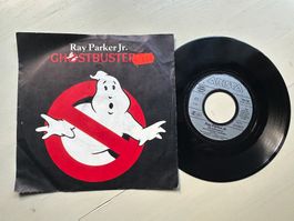 RAY PARKER Jr tolle Single Ghostbusters Kult Film Hit 80's