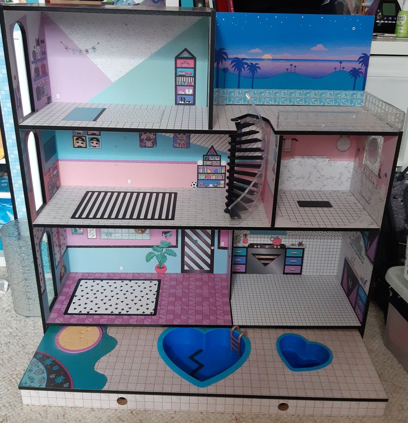 Case e mobili per bambole: MAISON POUPEE LOL – Usato da Plan-les-Ouates venduto da BILLIEUX 1
