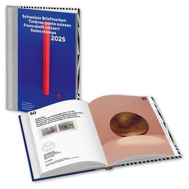 Tutti i francobolli: JAHRBUCH 2025 DER PTT ! POSTFRISCH ! – Nuovo (secondo la descrizione) da Rombach venduto da Kunstmarkart