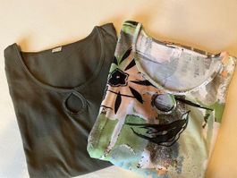 2x Sommerkleider, Gr. 38, Baumwolle/Polyester