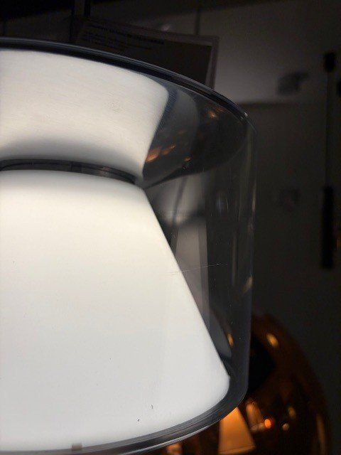 Lampade: Serien Lighting Drum M Pendelleuchte – Usato da Rothenburg venduto da Lampenoutlet 1