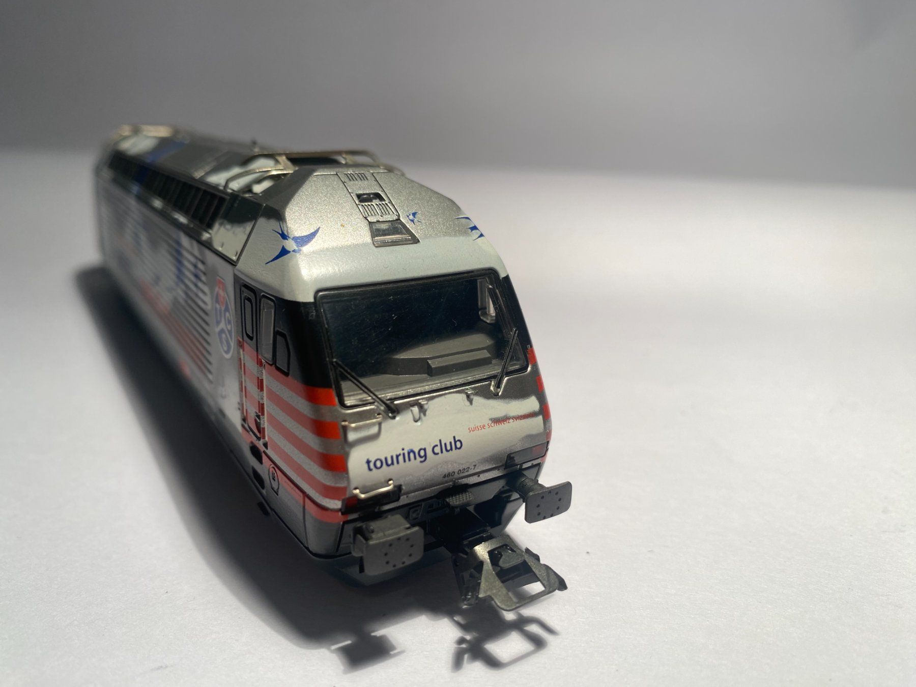 Märklin Modellini di ferrovie: Märklin E-Lok SBB RE460 TCS, AC Digital – Usato da Buchrain venduto da Modellbahn11 3