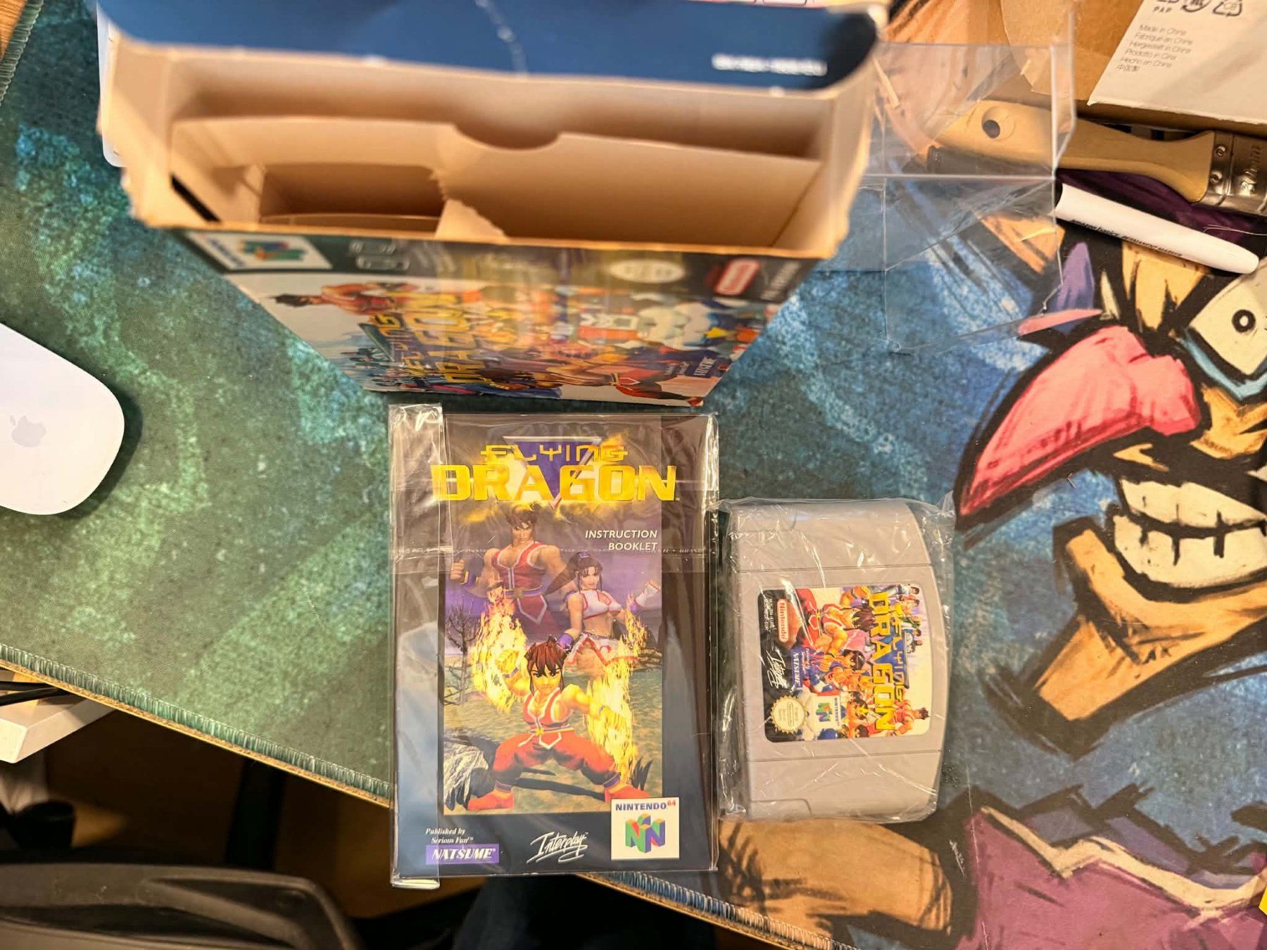 Nintendo Giochi: Flying Dragon Nintendo 64 – Usato da Giubiasco venduto da Tici__nerd_Giubiasco 3