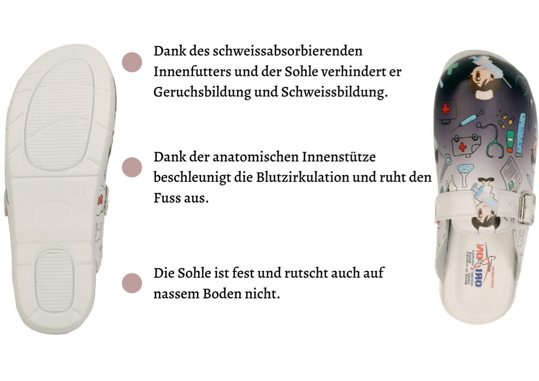 Scarpe da uomo: Sabo orthopädische Clogs Slipper bis 41 – Nuovo e nell'imballaggio originale da Oberglatt ZH venduto da Azurra 4