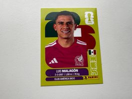 Luis Malagón Sticker MEX 2 - FIFA World Cup 2026 - Panini