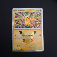 Pikachu #18 30th Celebration (30C EN)