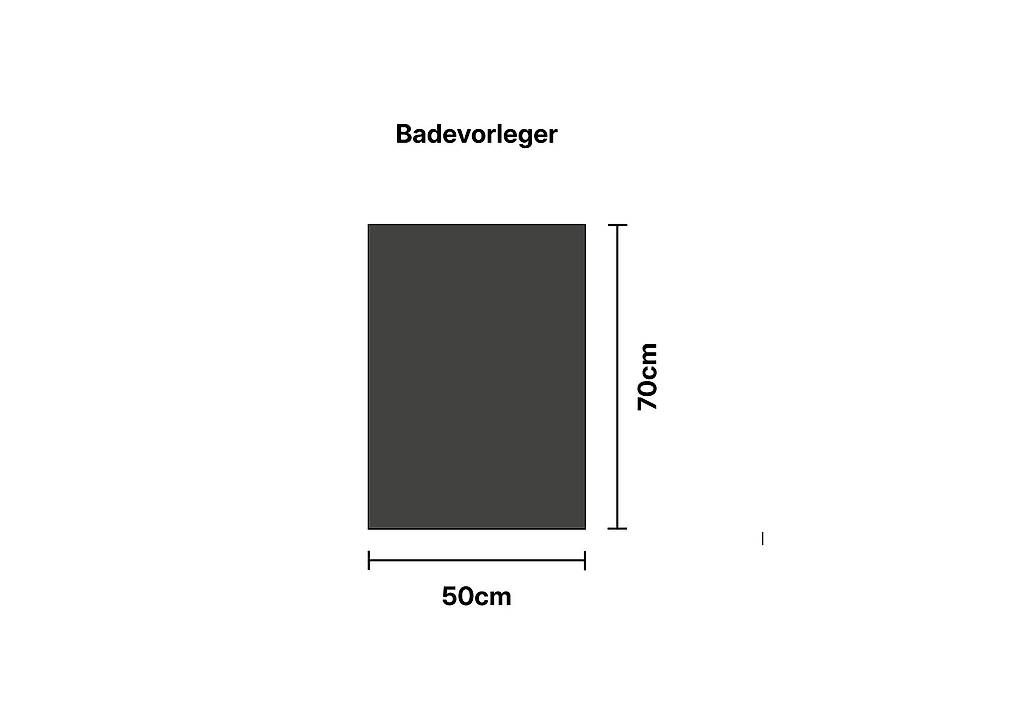 Teli da bagno: Badevorleger-Set (4 Stück) - neu! – Nuovo e nell'imballaggio originale da Bern venduto da jol_r25y 3