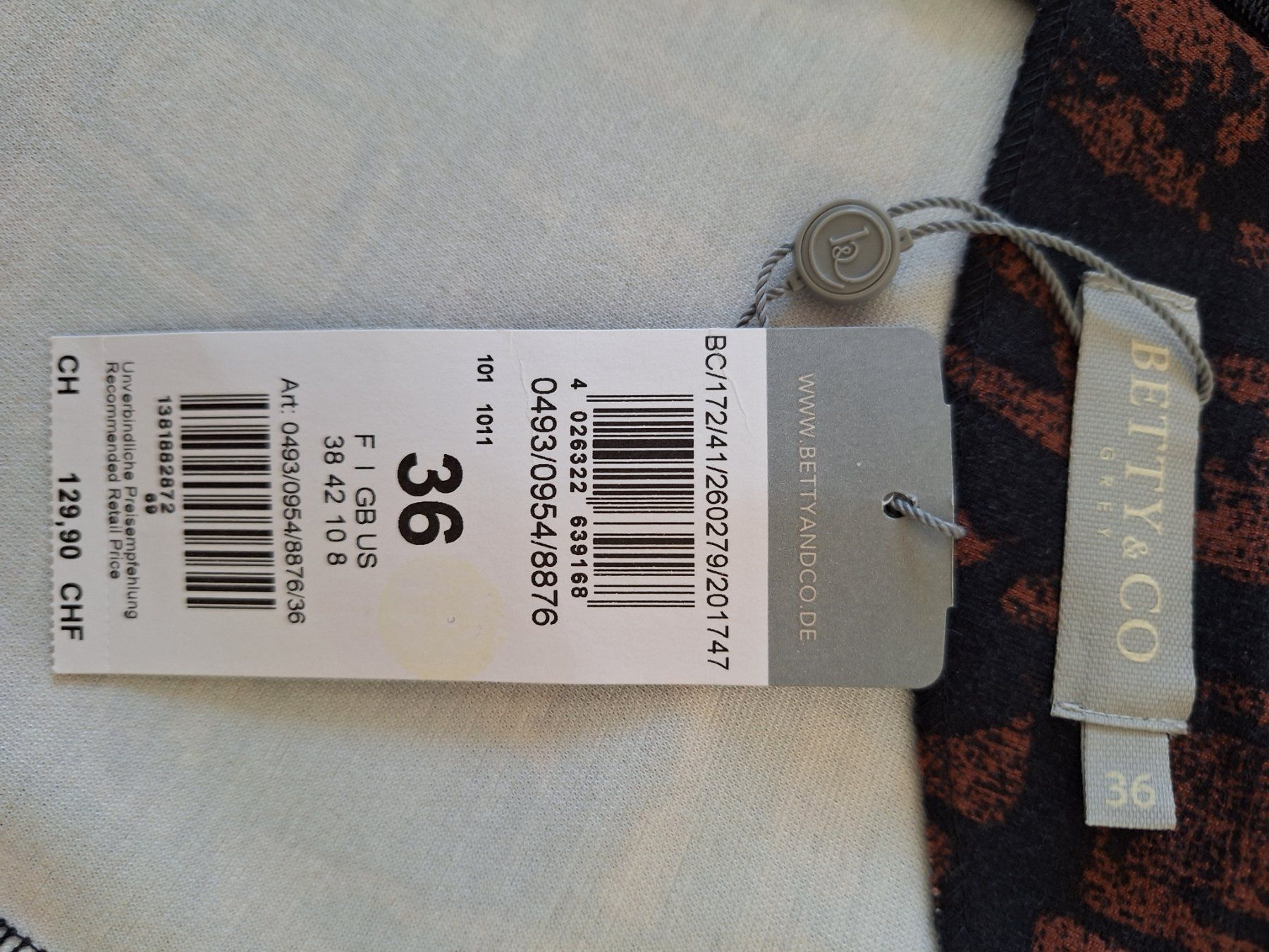 Vestiti: Damenkleid: Marke: BETTY & CO. – Nuovo e nell'imballaggio originale da Mühlethal venduto da prackendorf 6