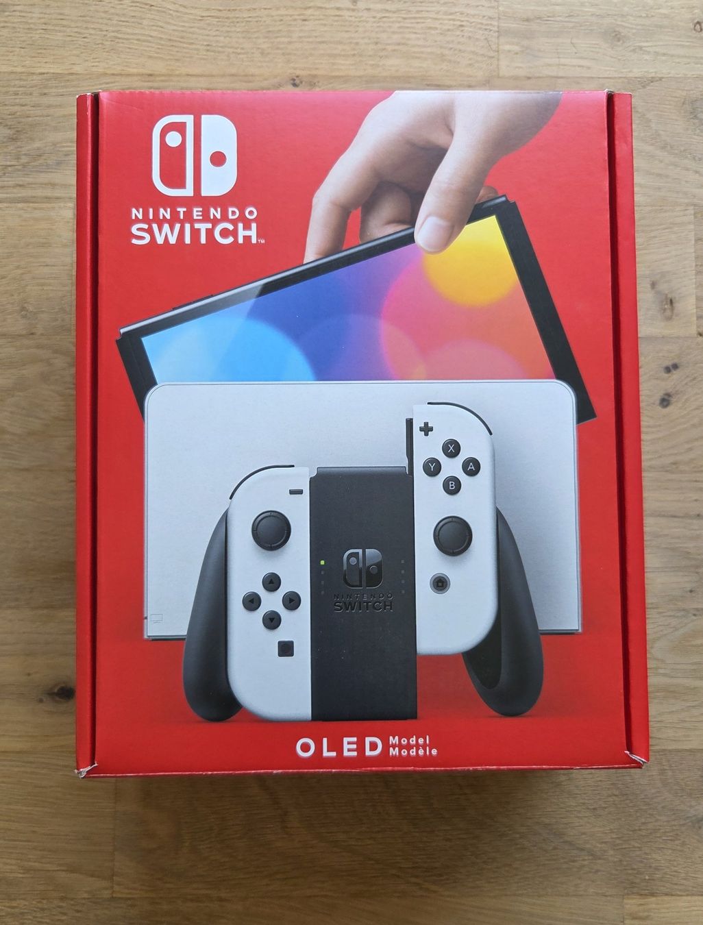 Nintendo Consoles: Nintendo Switch OLED mit Pro Controller & Hülle – D'occasion à Burgdorf par Min17 3