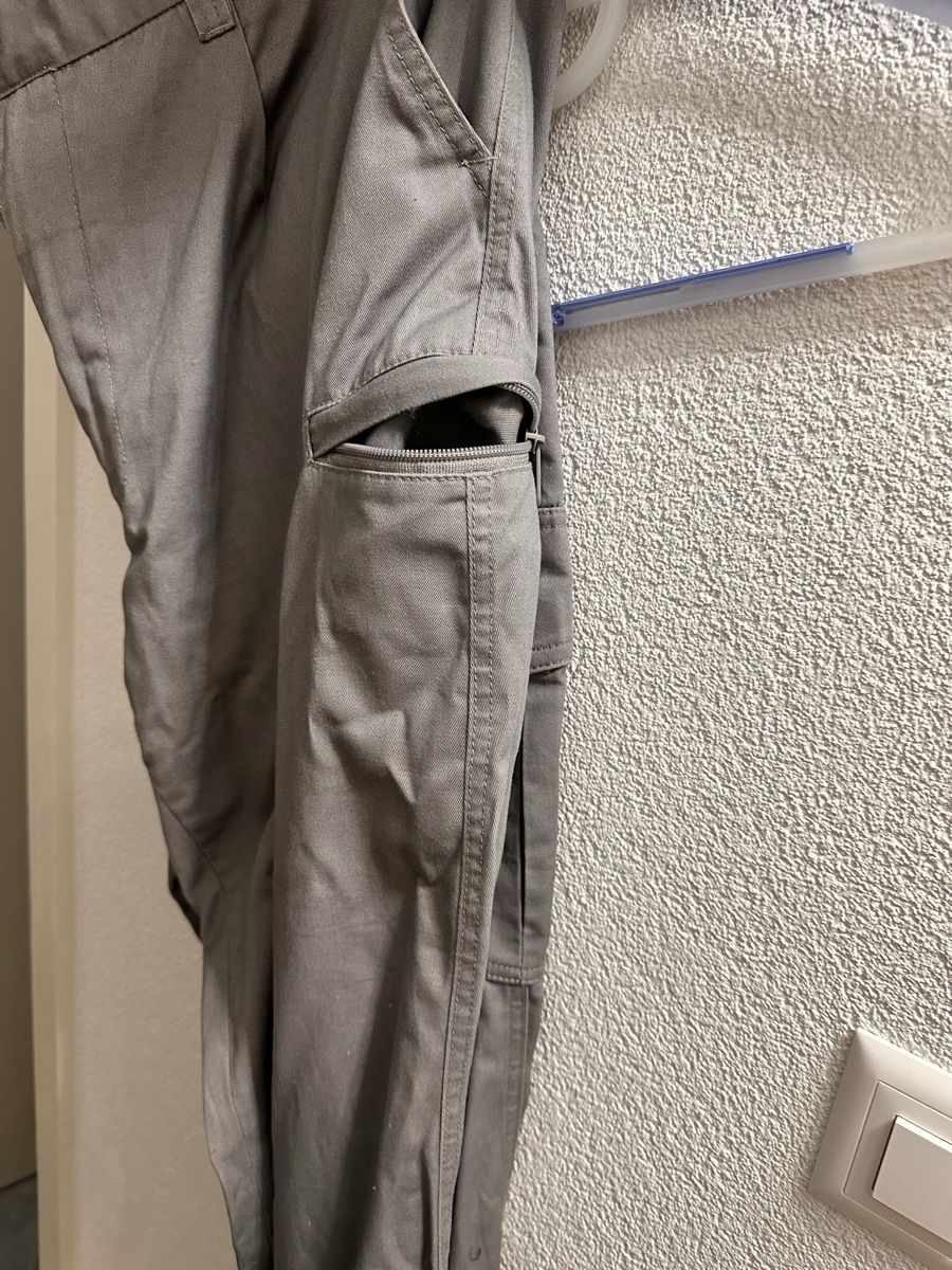 Pantaloni: Cargohose Urban Classics Grau – Usato da Kriens venduto da Ileriadiamore 4