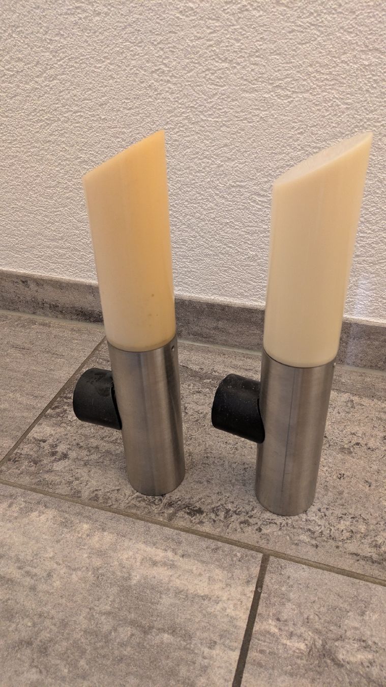 Regent Lampade: 2 Aussenleuchten Regent-Tubo – Usato da Ipsach venduto da Konrad_M