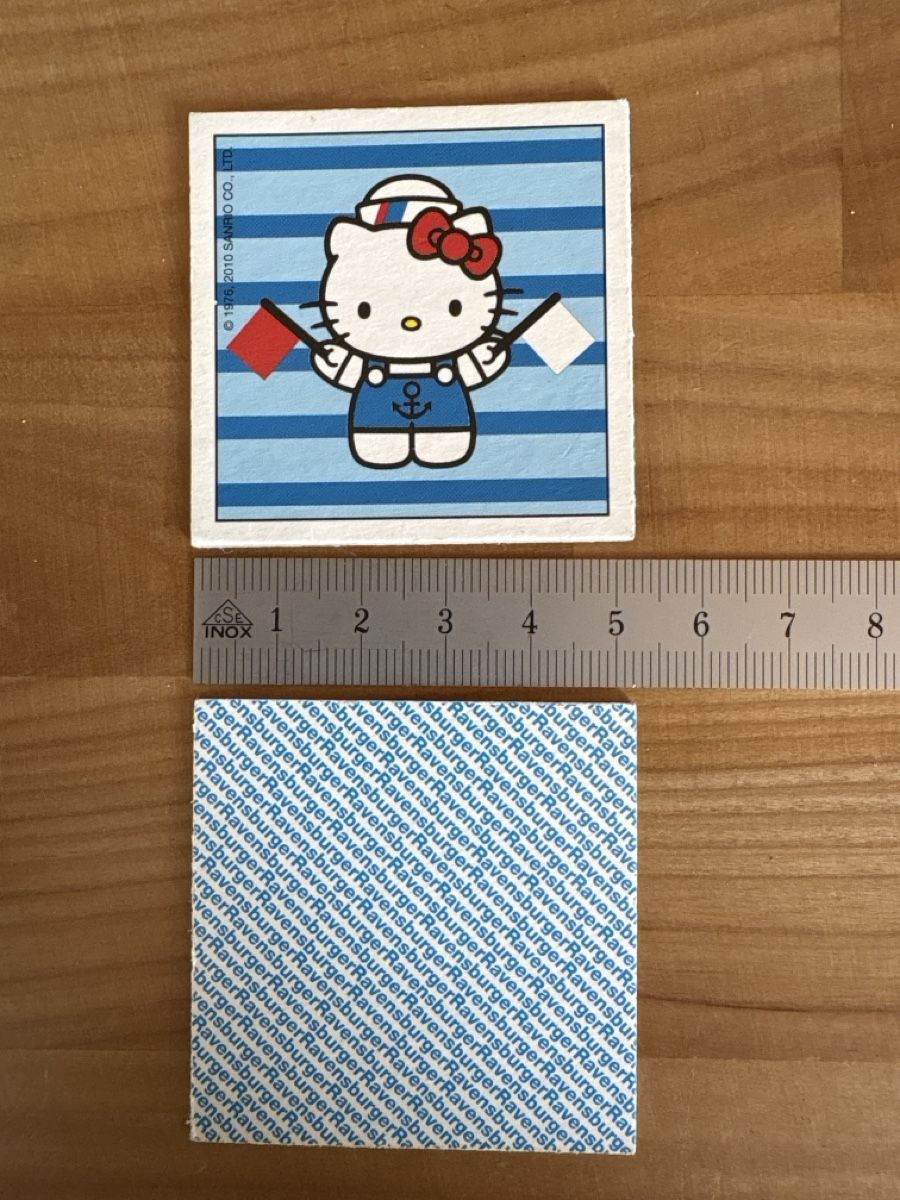 Ravensburger Giochi: Hello Kitty Memory von Ravensburger – Usato da Rümlang venduto da resale35 1