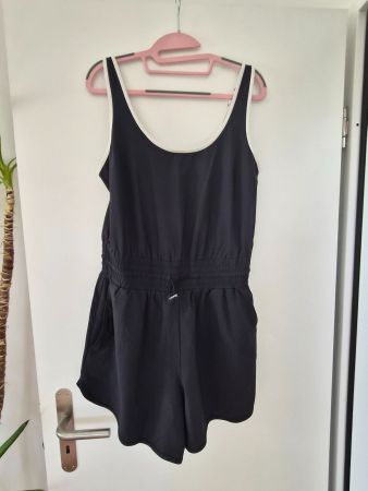 Abercrombie & Fitch Jumpsuit Kurz blau Gr. M