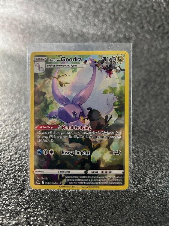 Pokémon Crown Zenith - Goodra GG21/GG70 (Neu (gemäss Beschreibung)) in ...