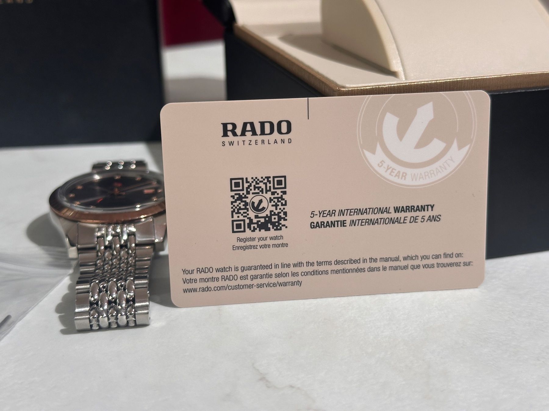 Rado Orologi: Rado Hyperchrome Classic 42mm mit Diamanten – Usato da Zürich venduto da uhrmacherteam 1