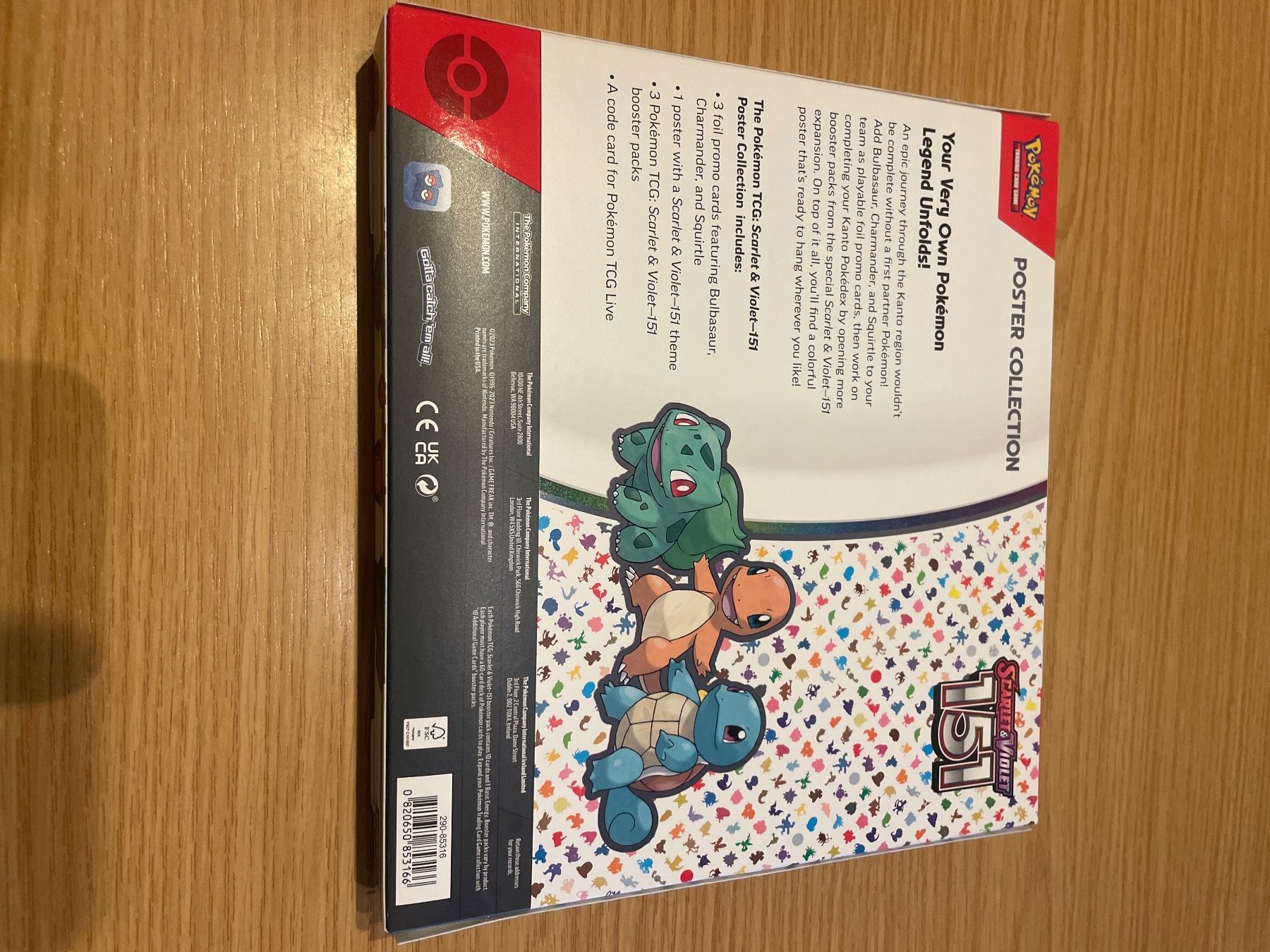 Pokémon Carte collezionabili: 151 Poster Collection Englisch – Nuovo e nell'imballaggio originale da Bazenheid venduto da Toulouse12 1
