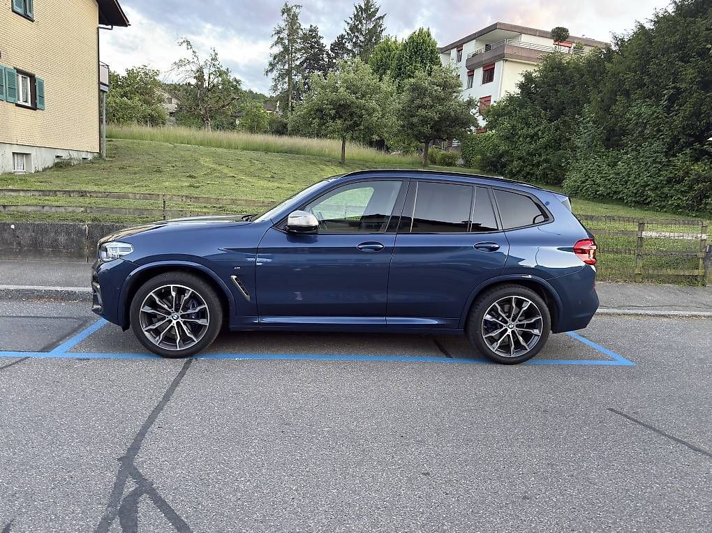 Automobili: BMW x3 m40i ab Service – Usato da Bellach venduto da krokodream