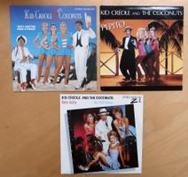 KID CREOLE & THE COCONUTS - 3 VINYL Singles (NM)