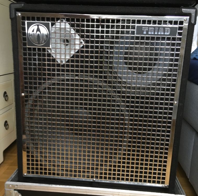 SWR Triad Bass Cabinet 400W / 4 Ohm (Gebraucht) in für CHF 240 – nur ...