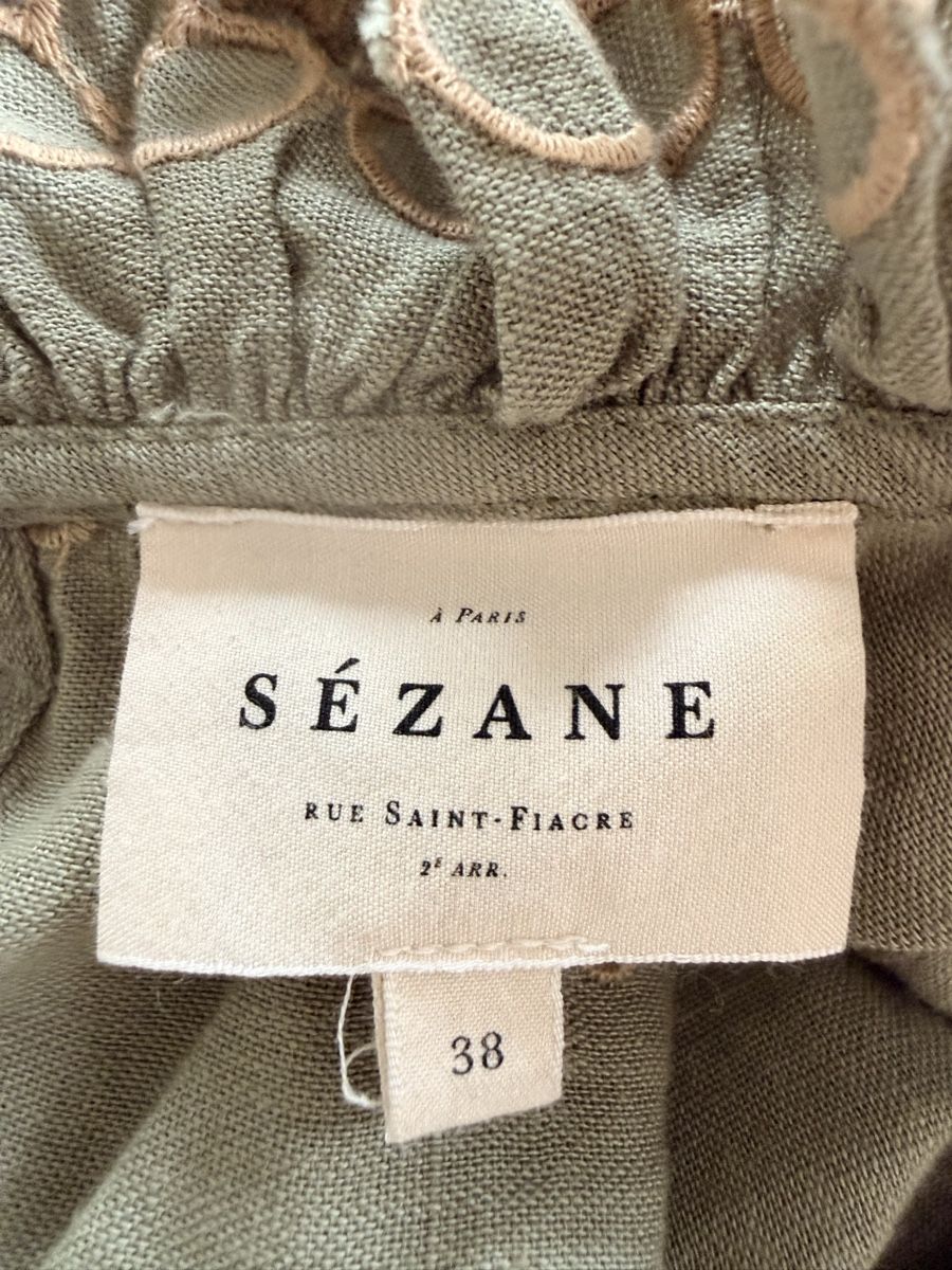 Camicette: Blouse Sézane – Nuovo (secondo la descrizione) da Chêne-Bougeries venduto da abaud 3