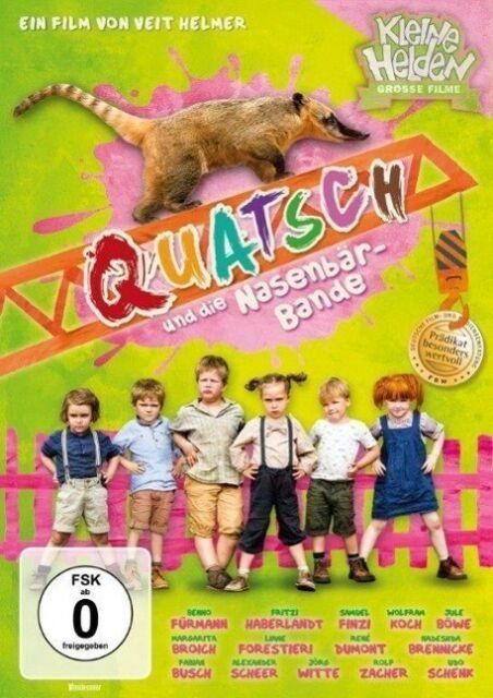Tutti i DVDs: Quatsch und die Nasenbärbande      '2015 – Usato da St. Gallen venduto da elk2021
