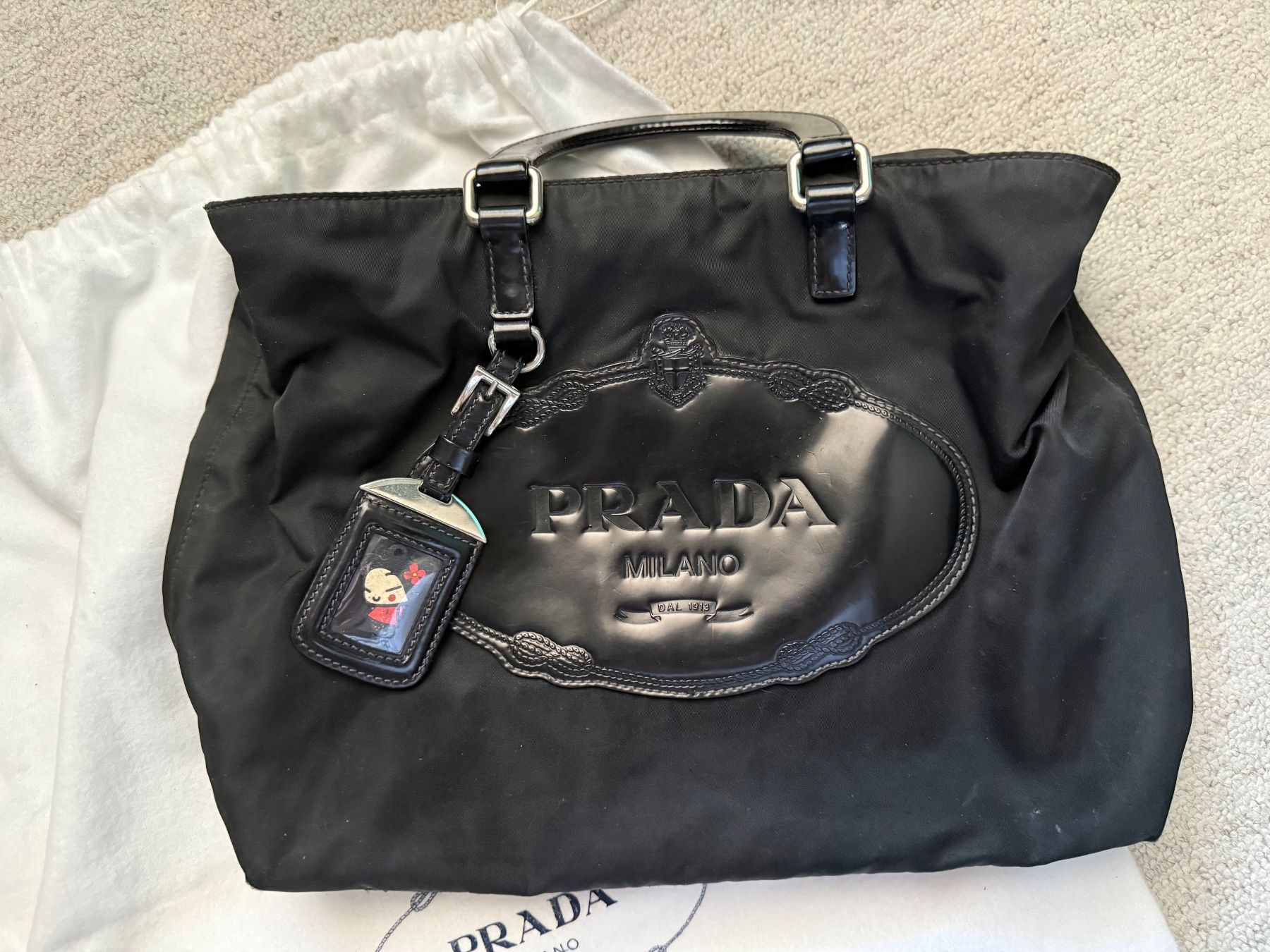 Prada Sacs femmes: Sac " Prada " vintage Tasche – D'occasion à Echandens par pepite30 1