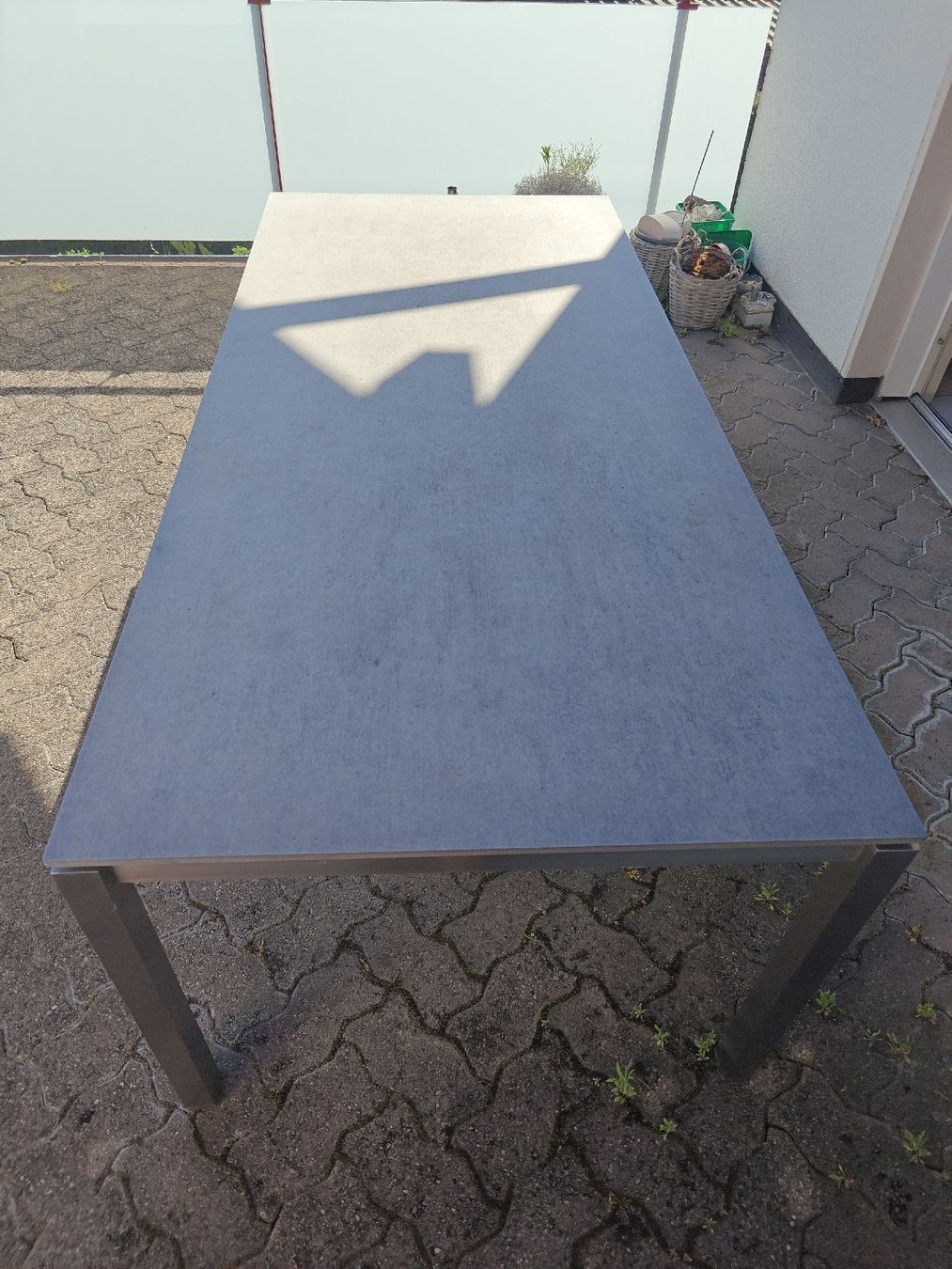 Tische: Gartentisch Tamarco 210x95cm – Gebraucht aus Luzern von RemsyRainbow 2