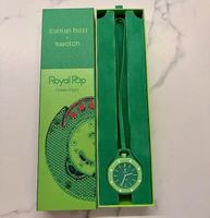 Swatch x AP Royal Pop Green Eight NEU