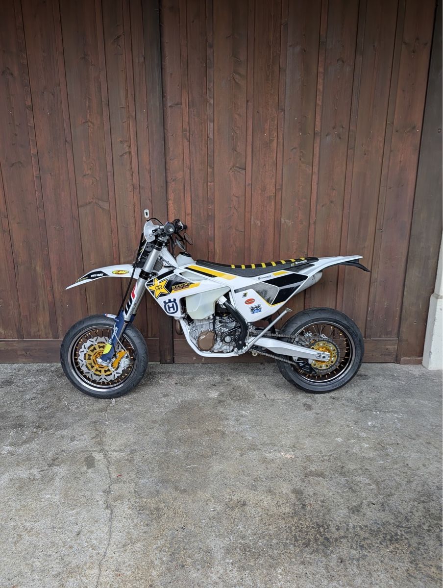 Husqvarna Strada: Husqvarna Fe 450 – Usato da Mägenwil venduto da joe_7rrl 1