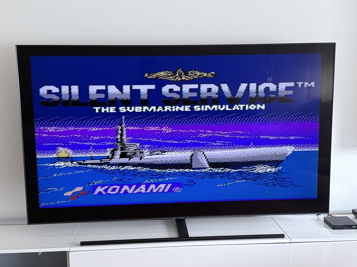 Nintendo Spiele: *Getestet* NES: Silent Service PAL – Gebraucht aus Basel von Xela86 3
