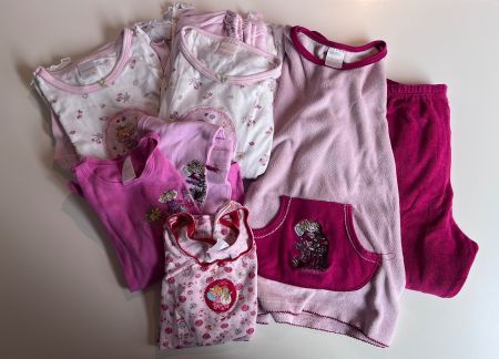 Kinderkleiderpaket Prinzessin Lillifee Gr. 116-128