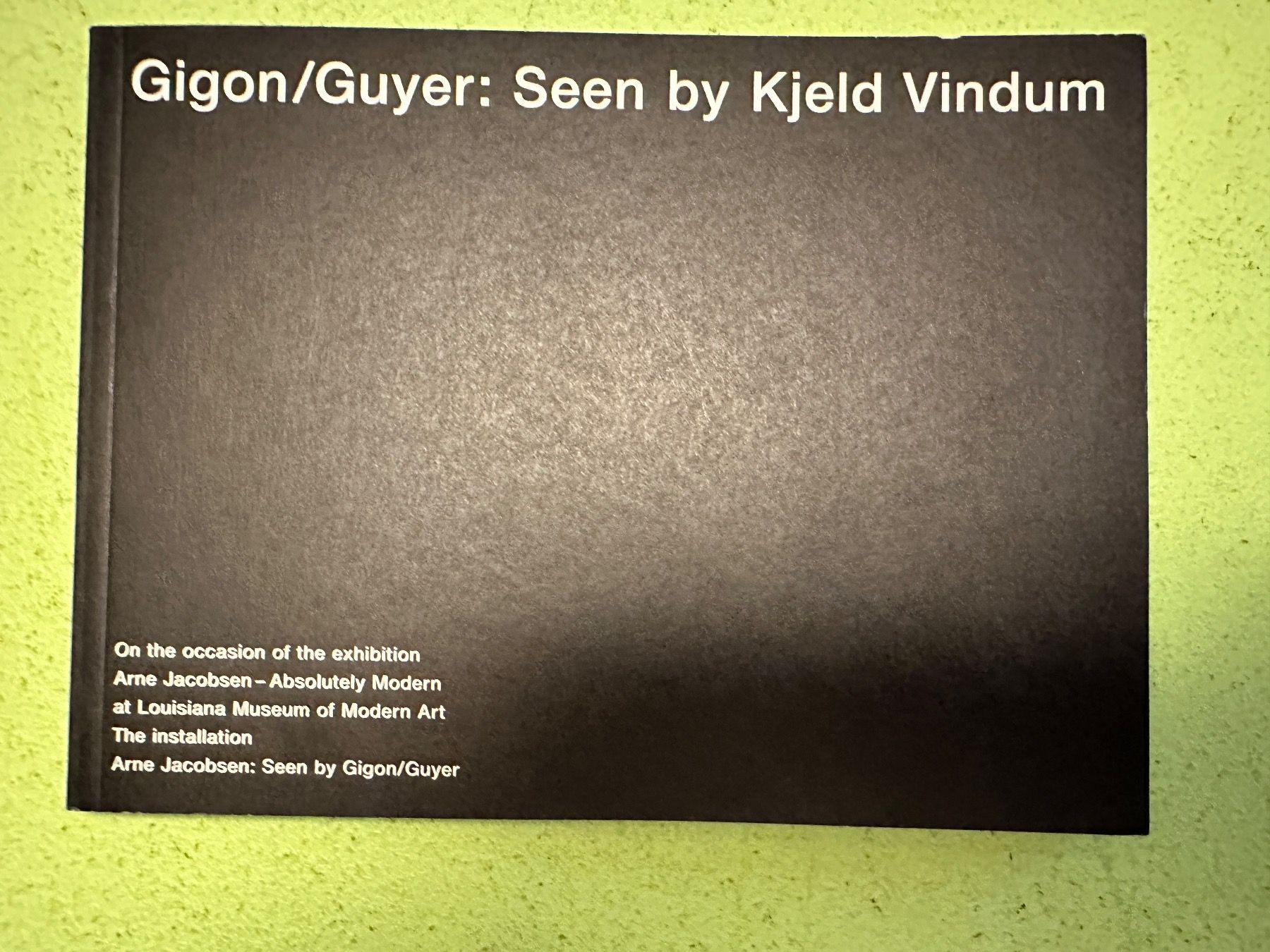 Libri: Gigon/Guyer: Seen by Kjeld Vindum. – Usato da Zürich venduto da allp