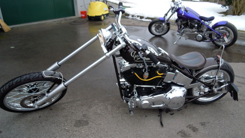 Harley Cueni Chopper CCRF (Gebraucht) in Galgenen für CHF 29900 – nur ...