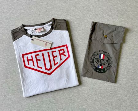 🔥 T-shirt Tag Heuer neuf taille L 🔥