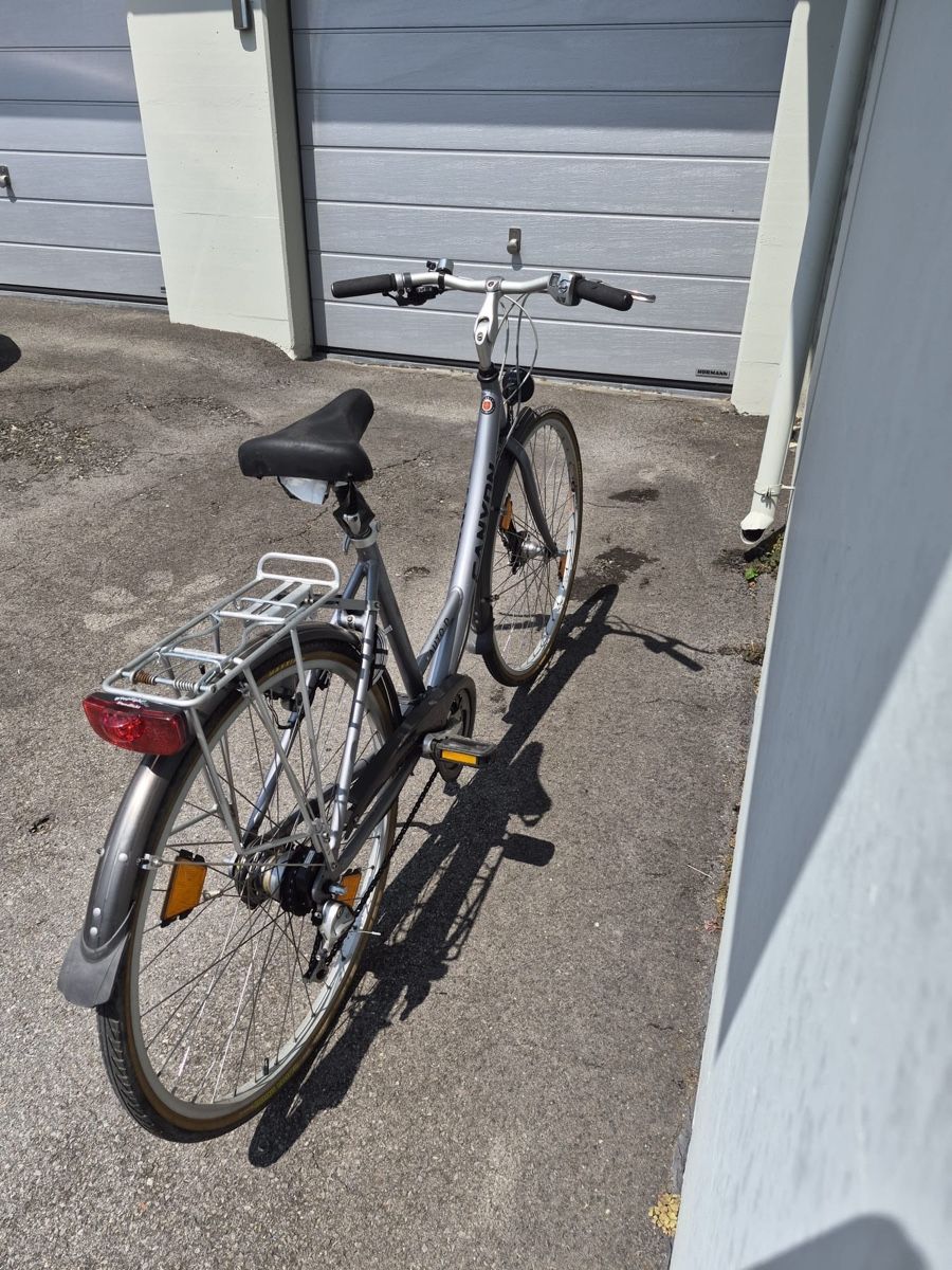 Canyon Biciclette: Canyon Auto D Farbe silber – Usato da Hofstetten SO venduto da Smari6 1