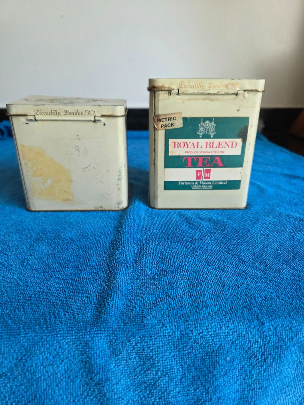 Contenitori & Simili: Alte Teedose Fortnum & Mason – Usato da Villmergen venduto da stier74 1