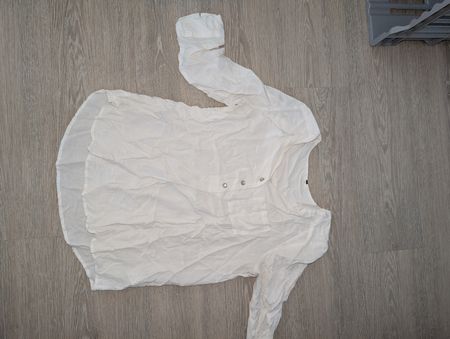 Bluse Damen Weiss Grösse S guter Zustand
