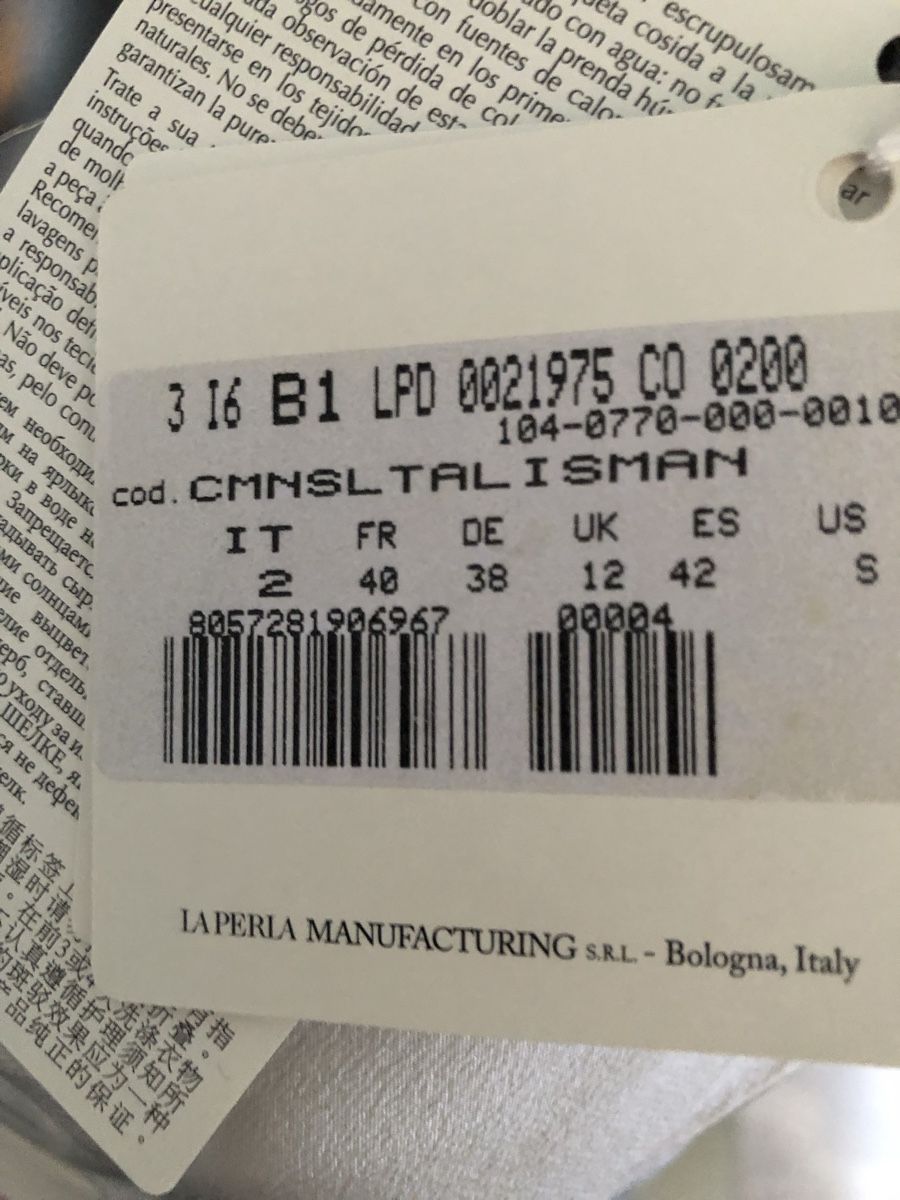 La Perla Negligees & Pigiami: Orginal La Perla Nachtkleid – Nuovo (secondo la descrizione) da zürich venduto da ritas0102 4