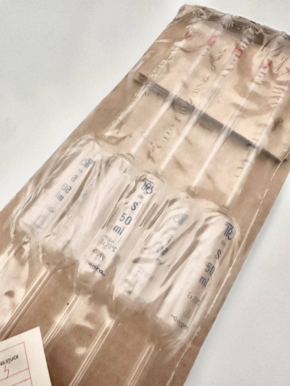Bicchieri: Pipette Vollpipette 50ml – Nuovo e nell'imballaggio originale da Kriens venduto da draussen-zu-hause 1