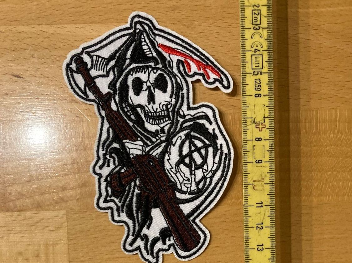 Patches: Patch Sticker Aufnäher 6 – Neu (gemäss Beschreibung) aus Horn von abutre72