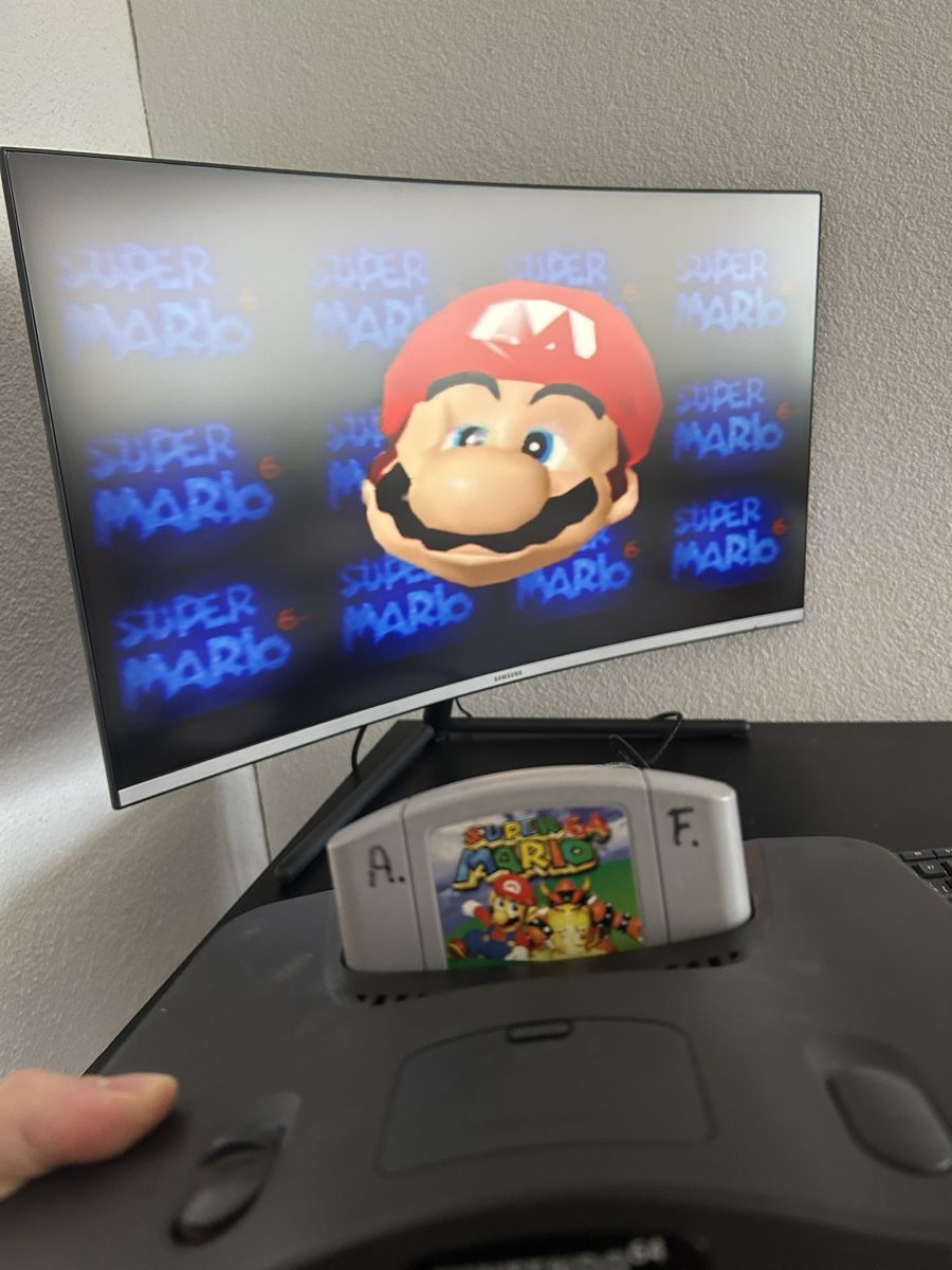 Nintendo Jeux: Super Mario 64 nur spiel – D'occasion à Walchwil par mad_9lv7