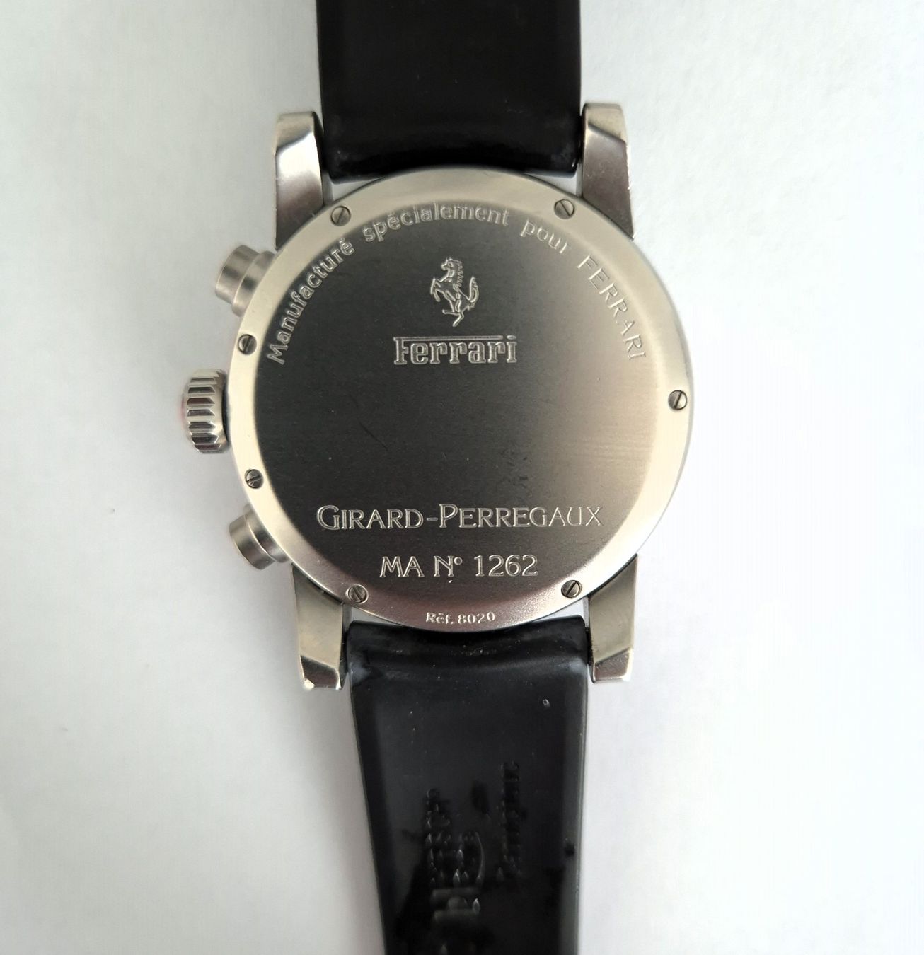 Girard-Perregaux Uhren: Girard Perregaux Ferrari Chronograph 8020 – Gebraucht aus Dättwil AG von Fope60 1