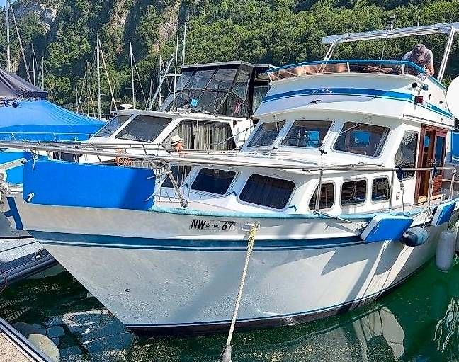 Boote: Stahlboot verdränger – Gebraucht aus Neuenkirch von eem_pc6s