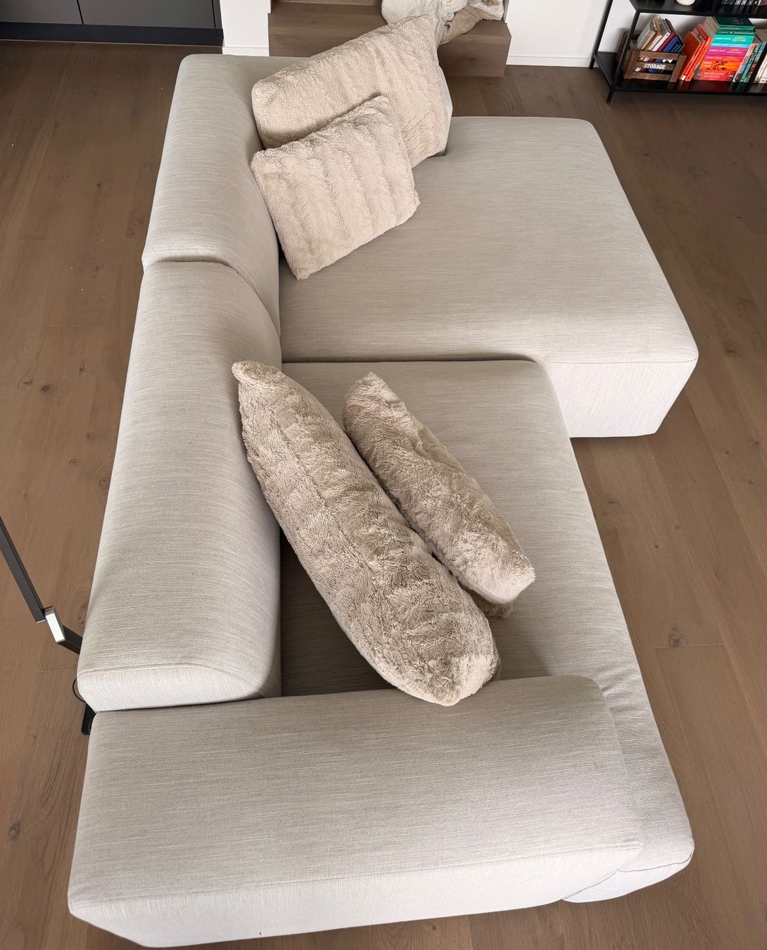 Westwing Divani: Westwing Ecksofa Melva (3 Sitzer) – Usato da Oberägeri venduto da _Chiara_97 3