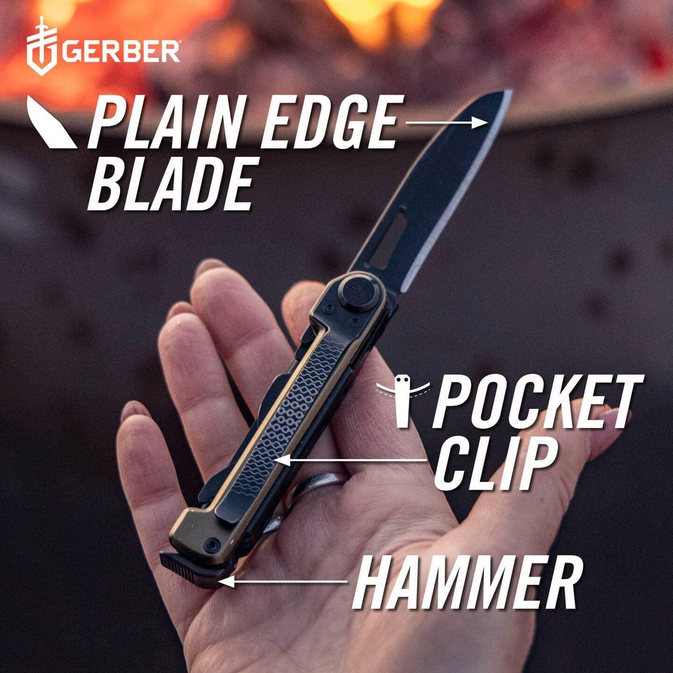Gerber Coltelli tascabile: Gerber ArmBar Scout Onyx – Nuovo e nell'imballaggio originale da Lachen SZ venduto da Alex_OFFOUT 5